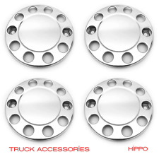 4Pcs Stainless Steel Wheel Trims Covers 22.5" For Truck And Bus universal