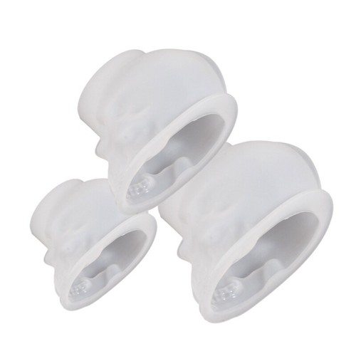 Skull molds for - skull, epoxy