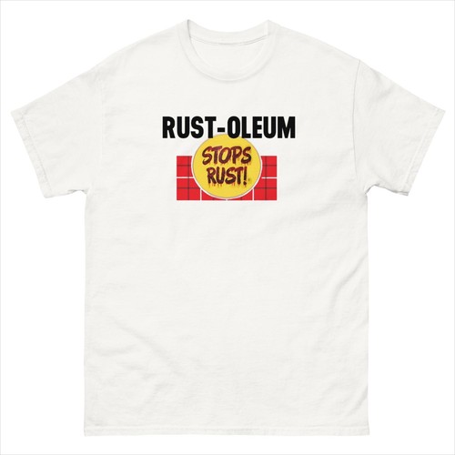 Rustoleum graffiti shirt - rustoleum,