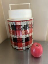 Vintage Retro Food Snack  Flask Mid Century Camper Van