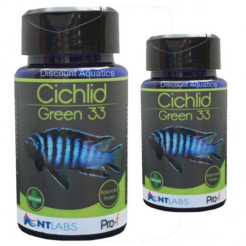 Labs pro cichlid green 33 - nt,