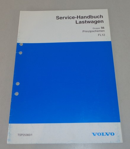 Workshop manual volvo truck - workshop,