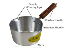 Aluminium 20cm Milk Pan 3L Tea