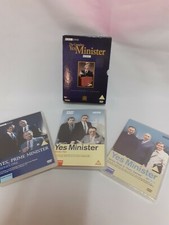 THE COMPLETE YES MINISTER COLLECTOR'S BOX SET 4-Disc DVD 2004 Paul Eddington NEW