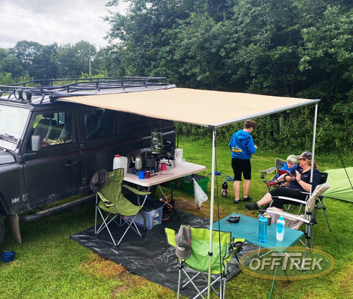 5m awning for - 2.5, 4x4