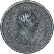 1807 Penny (Die Rotation