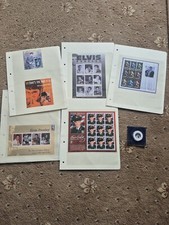 Elvis Presley Stamp and Coin Collection