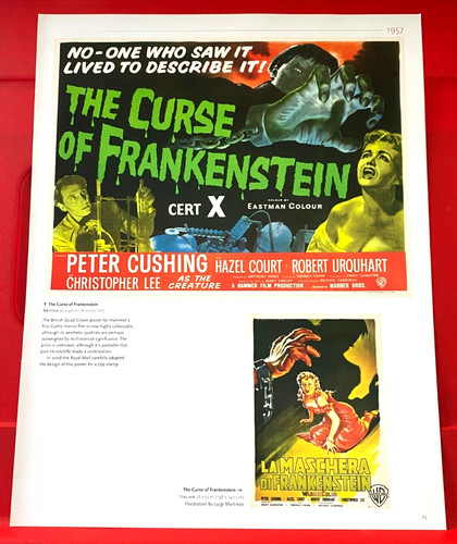 The curse frankenstein - curse, of
