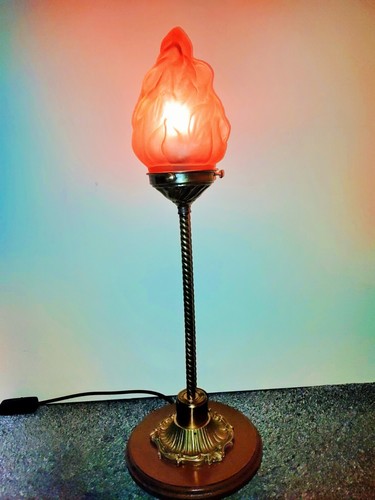Antique empire coral flame - coral,