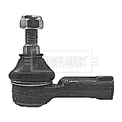 Tie track rod end front - track,