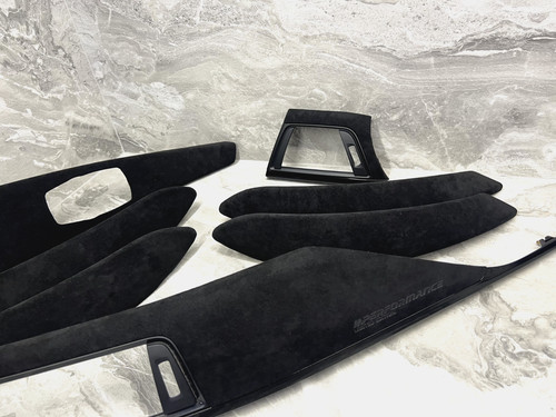 Bmw f30 f31 f36 alcantara - f30,