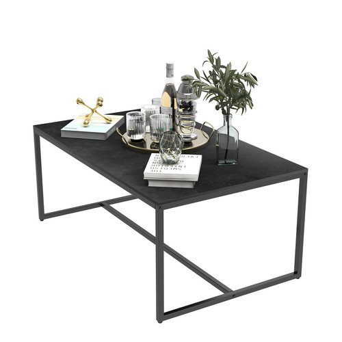 Sintered stone coffee table - sintered,