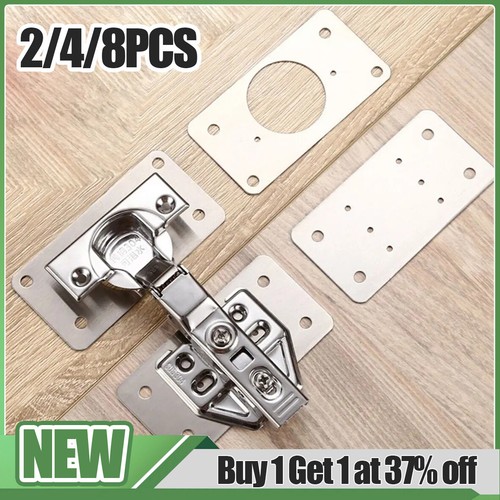 Hinge repair plate cabinet - 8x,