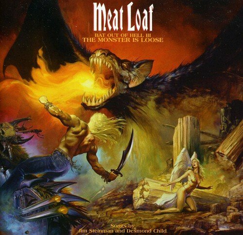 Meat loaf bat - meat, out