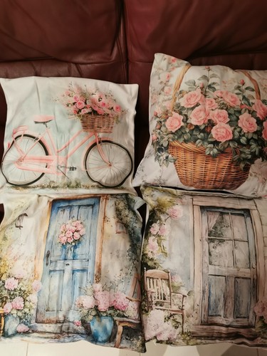 Shabby chic pink rose - chic,