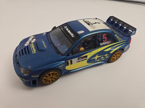 Scalextric subaru impreza - scalextric,
