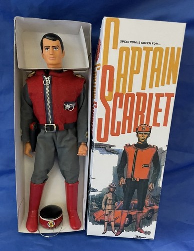 Pedigree captain scarlet - pedigree,
