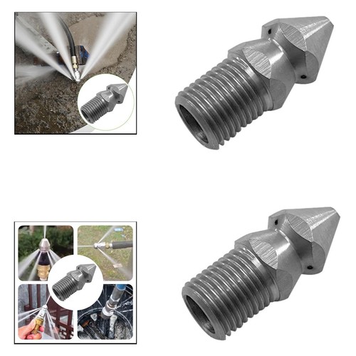Sewer cleaning nozzle - cleaning, part