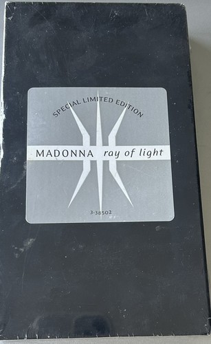 Madonna american vhs limited - vhs,