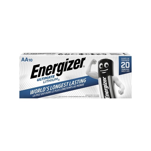 Energizer ultimate lithium - energizer,