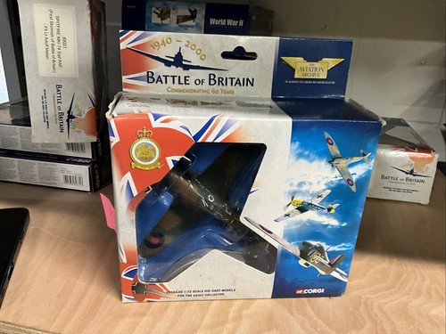 Corgi 49101 hawker hurricane - hawker,
