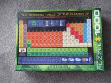 EUROGRAPHICS 1000 PIECE JIGSAW– PERIODIC TABLE OF THE ELEMENTS
