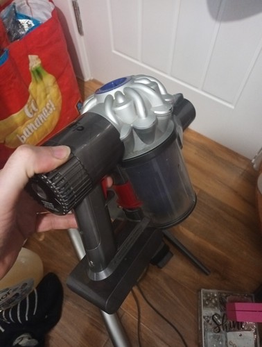 Dyson with accessories used - accessories,