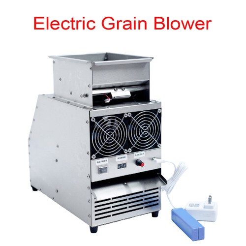 Electric grain winnowing - grain,