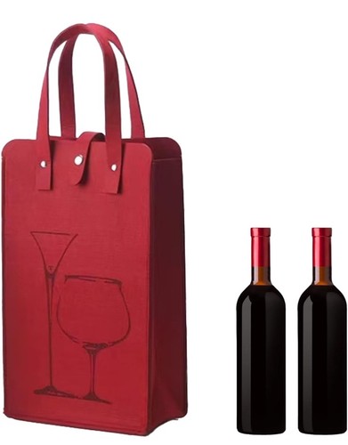 Double wine bag - bag, window