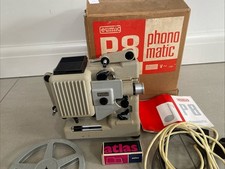 Eumig Automatic Cine Vintage  Film Projector in Original Box P8