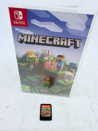 Minecraft nintendo switch - nintendo,