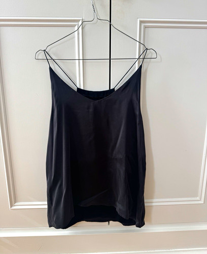 Women black solid neck - women’s, v-neck