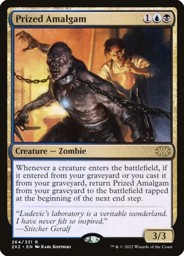 Prized amalgam - amalgam, (264)
