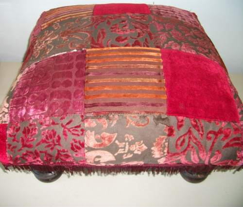 Victorian footstool - victorian,