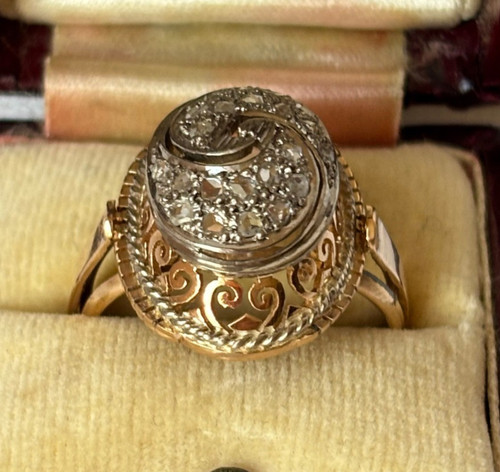 Antique rare charm - charm, imperial