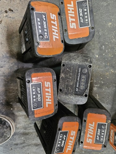 Stihl ap300 batteries for - ap300, x