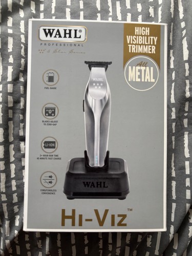 Wahl viz trimmer cordless - hi-viz,