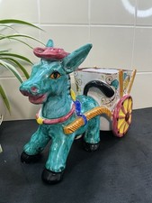 Large vtg ceramic - large/vtg/, ceramic/donkey
