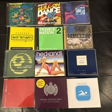 12 X Dance /music Cds/joblot