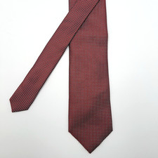 ERMENEGILDO ZENGA Tie Red