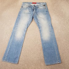 Replay Mens Jeans 30x30 Blue