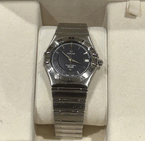 Omega constellation steel - omega,