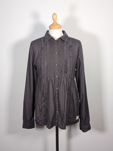 Odd molly charcoal grey ruffle - odd,