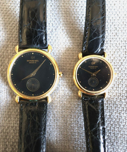 Raymond weil set two - set, of