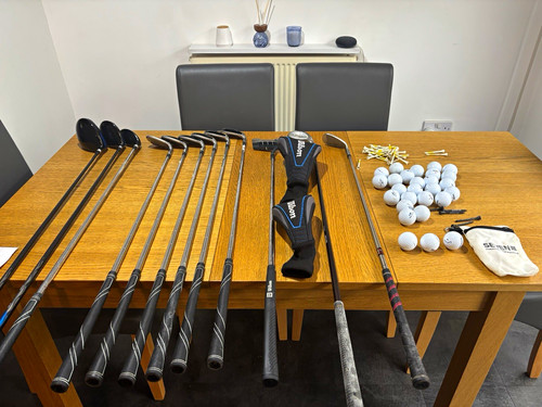 Wilson reflex 14pc golf club - wilson,