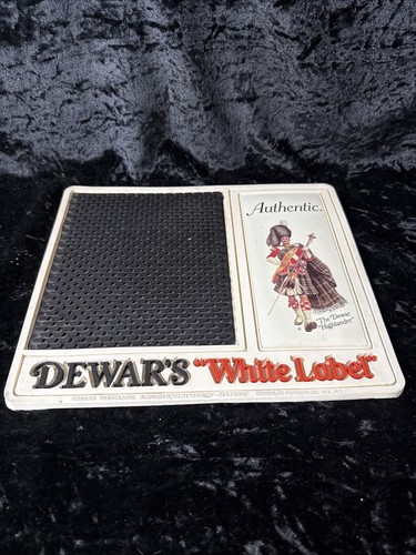 Rare dewar white label - dewar's, label"