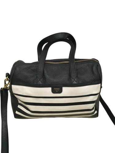 Fossil leather crossbody - fossil,