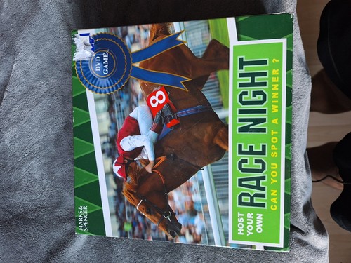 Host your own race night - host, dvd