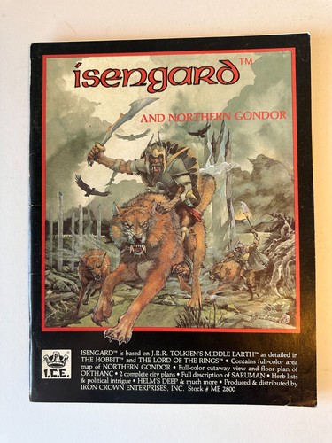 Isengard and northern gondor - and,