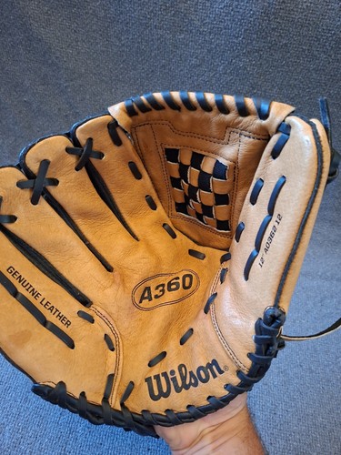 Wilson genuine leather a360 - genuine,